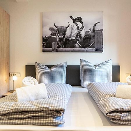 Wetterstein Apartment Oberstaufen Luaran gambar
