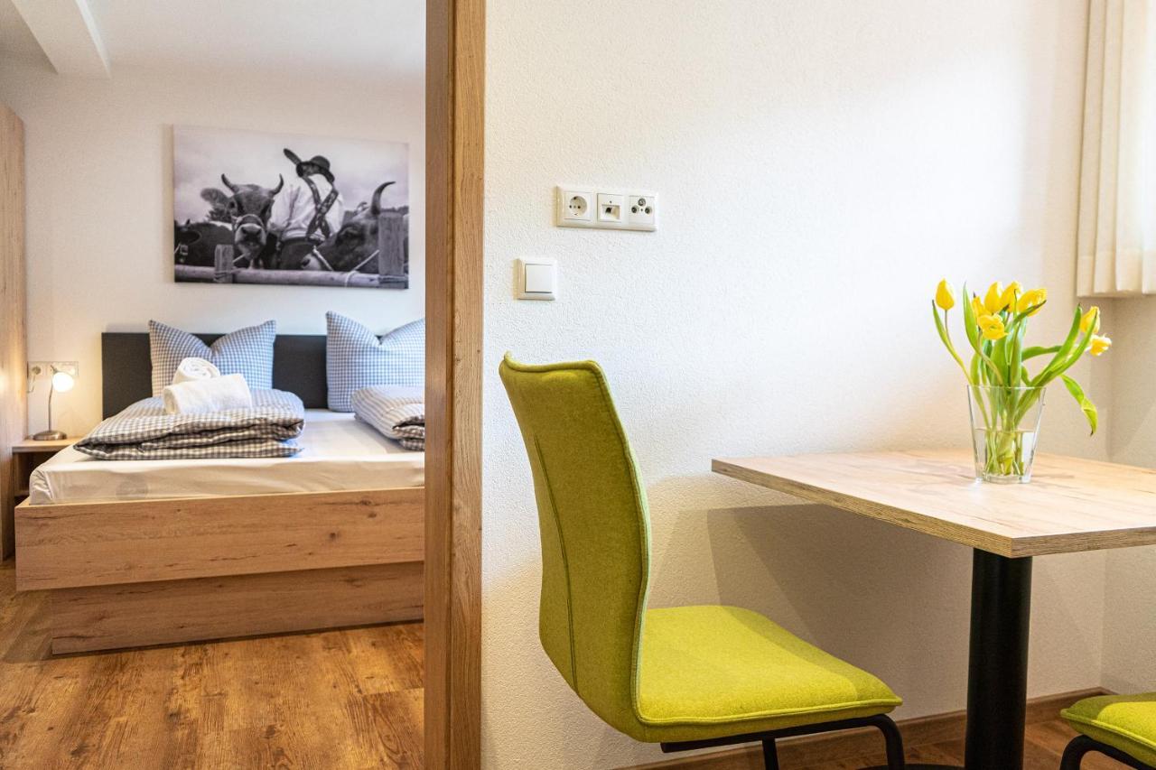 Wetterstein Apartment Oberstaufen Luaran gambar