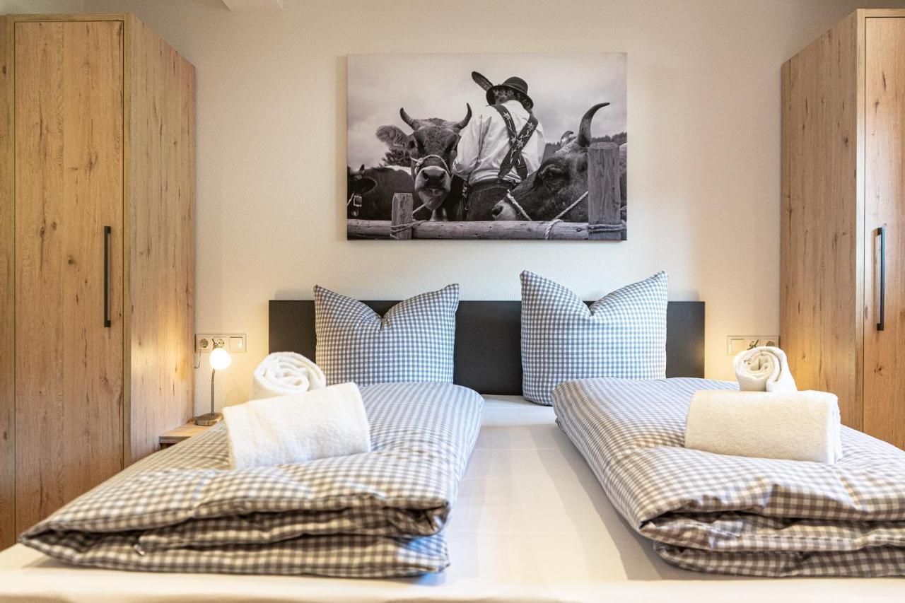 Wetterstein Apartment Oberstaufen Luaran gambar