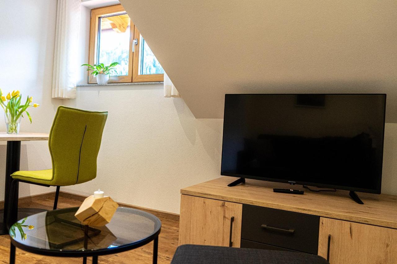 Wetterstein Apartment Oberstaufen Luaran gambar