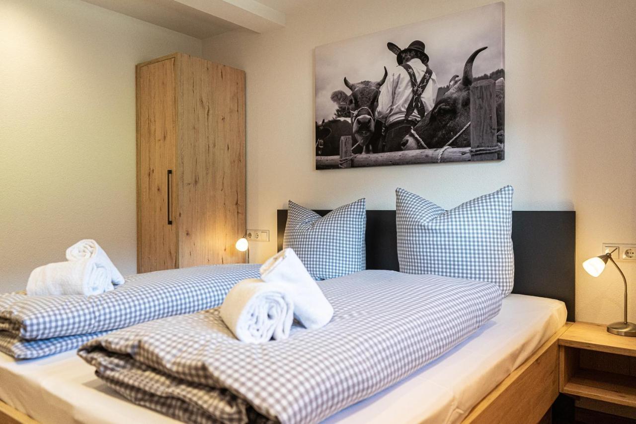 Wetterstein Apartment Oberstaufen Luaran gambar